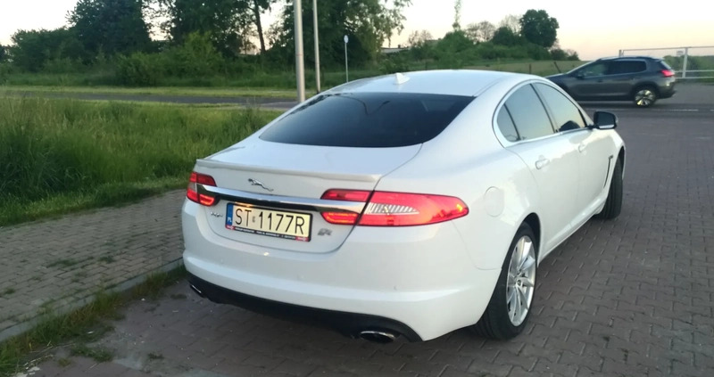 Jaguar XF cena 52000 przebieg: 118226, rok produkcji 2013 z Tychy małe 79